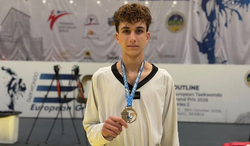Aydınlı sporcu namağlup Avrupa şampiyonu oldu