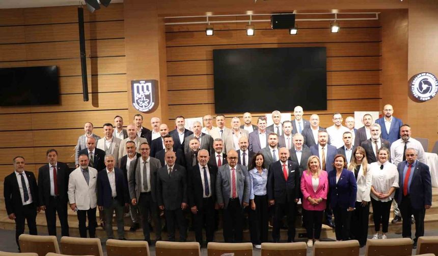 AYTO'da yeni dönemin yönetim ve kurulları belirlendi