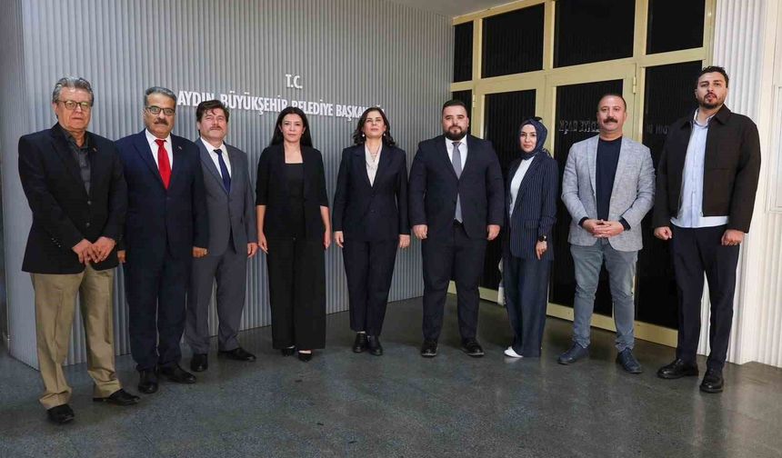 Başkan Çerçioğlu, AGC'yi ağırladı