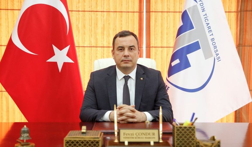 Başkan Çondur: 'İthalat çözüm değil, üretici sahada tutulmalı'