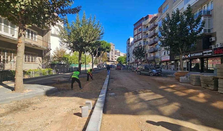 Büyükşehir'in ulaşım yatırımları sürüyor