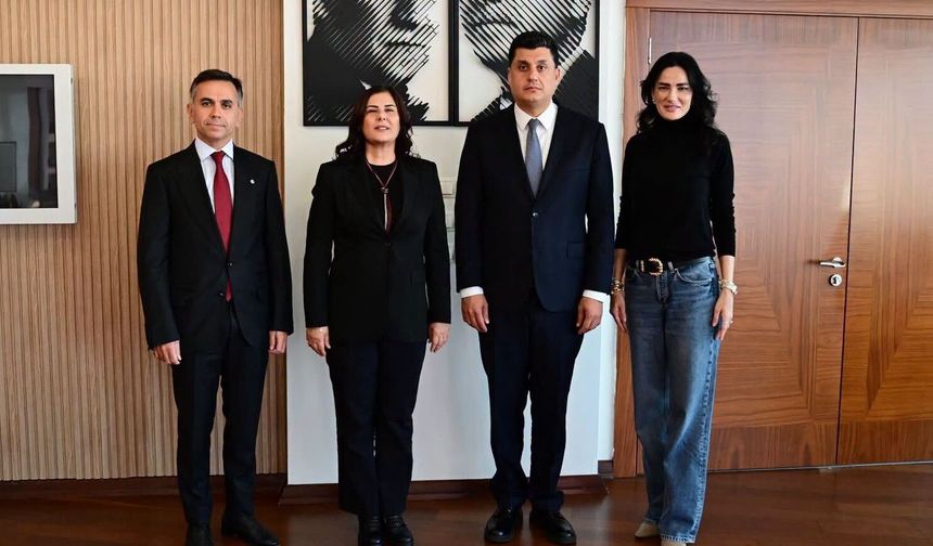 Başkan Maraş, Çerçioğlu’nu ziyaret etti