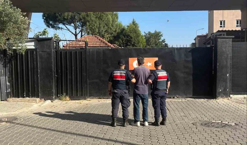 Efeler'de 7 yıl 4 ay hapis cezasıyla aranan hükümlü yakalandı