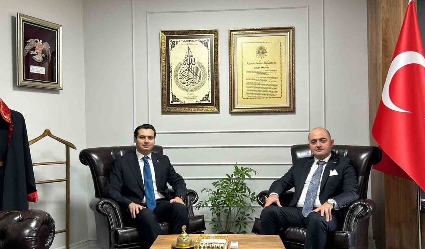Germencik Cumhuriyet Başsavcılığına Furkan Çağrı Yılmaz atandı