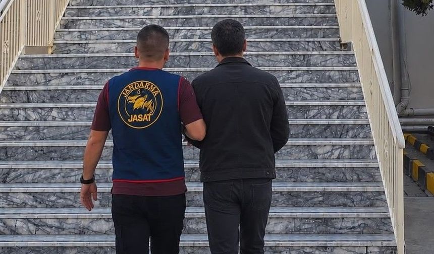 Hapis cezasıyla aranan şahıs Söke'de yakalandı
