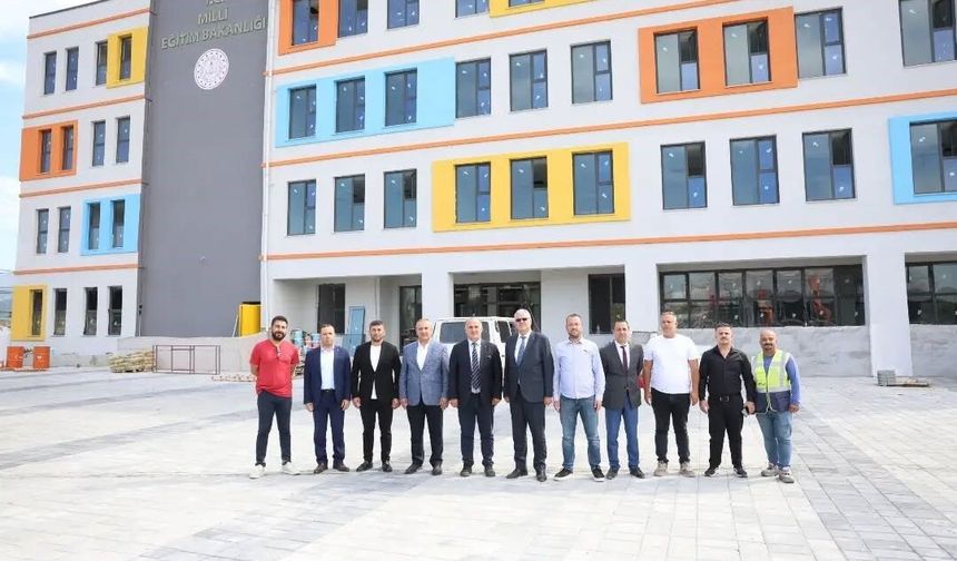 İncirliova'da okul kampüsü için süreç başlatıldı