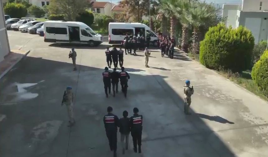 Kuşadası’nda Narkotik Operasyonu 45 Şüpheli Gözaltına Alındı