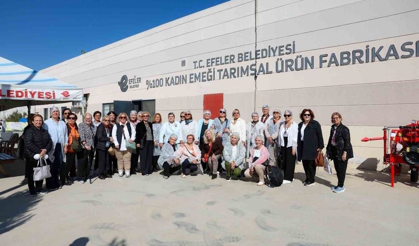 Kadın emeği fabrikası Türk Kadınlar Konseyi üyelerinden tam not aldı