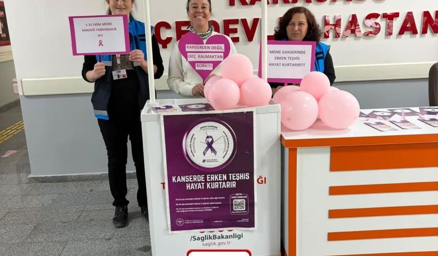 Karacasu'da düzenli sağlık kontrolü uyarısı