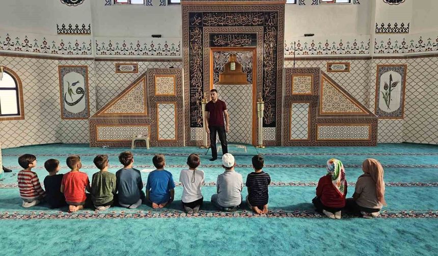 Köşk'te çocuklar için 'Değerler Atölyesi' başladı