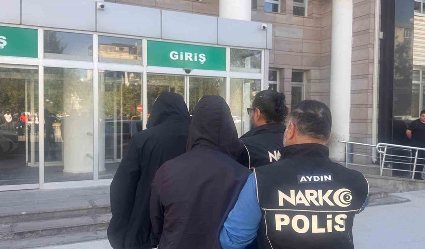 Kuşadası'nda uyuşturucu operasyonu: 2 gözaltı