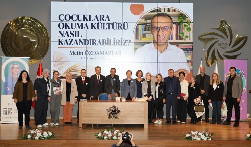 Nazilli'de 6 bin 400 öğrenciye ulaşan çalışmanın ardından öğretmenlere eğitim