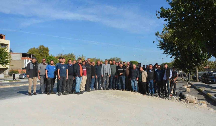 Ortaklar Sanayi esnafı kavşak istiyor