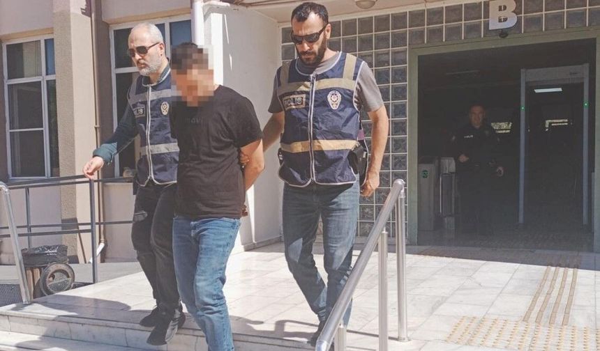 Polis kapıyı kırdı, kadını kurtardı