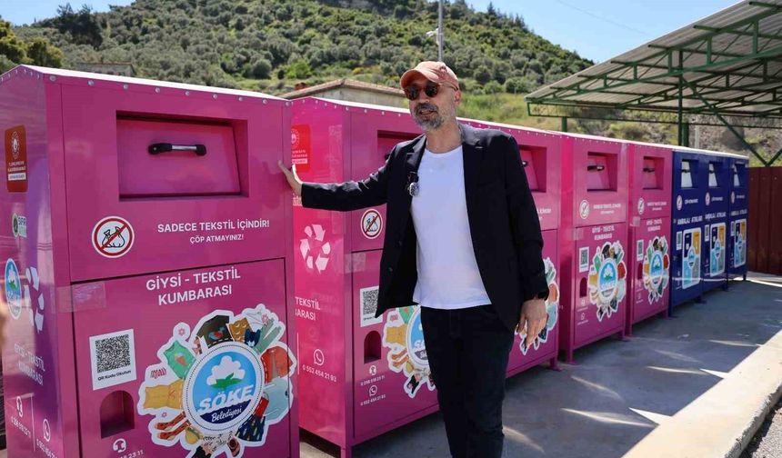 Sıfır Atık yönetimini başarıyla uygulayan Söke Belediyesi'ne yetki belgesi