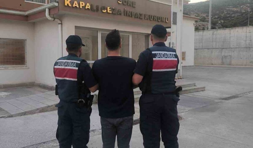 Söke'de 10 yıl hapis cezasıyla aranan hükümlü yakalandı