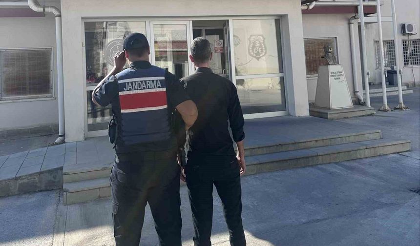 Söke'de hapis cezası ile aranan şahıs yakalandı
