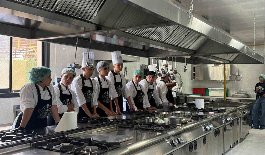 Türk ve Fransız Mutfakları Didim'de buluştu