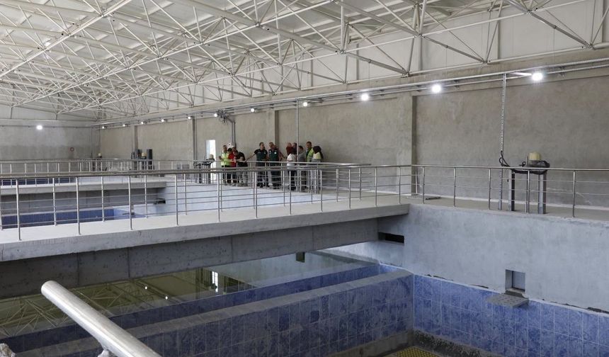Üç ilçenin içme suyunu karşılayacak projede performans testleri başladı