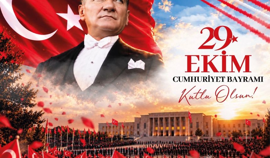 29 Ekim Cumhuriyet Bayramı Kutlu Olsun