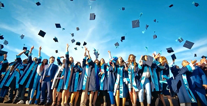 Üniversiteden dereceyle mezun olan öğrenciler belli oldu - TE Nova CMS