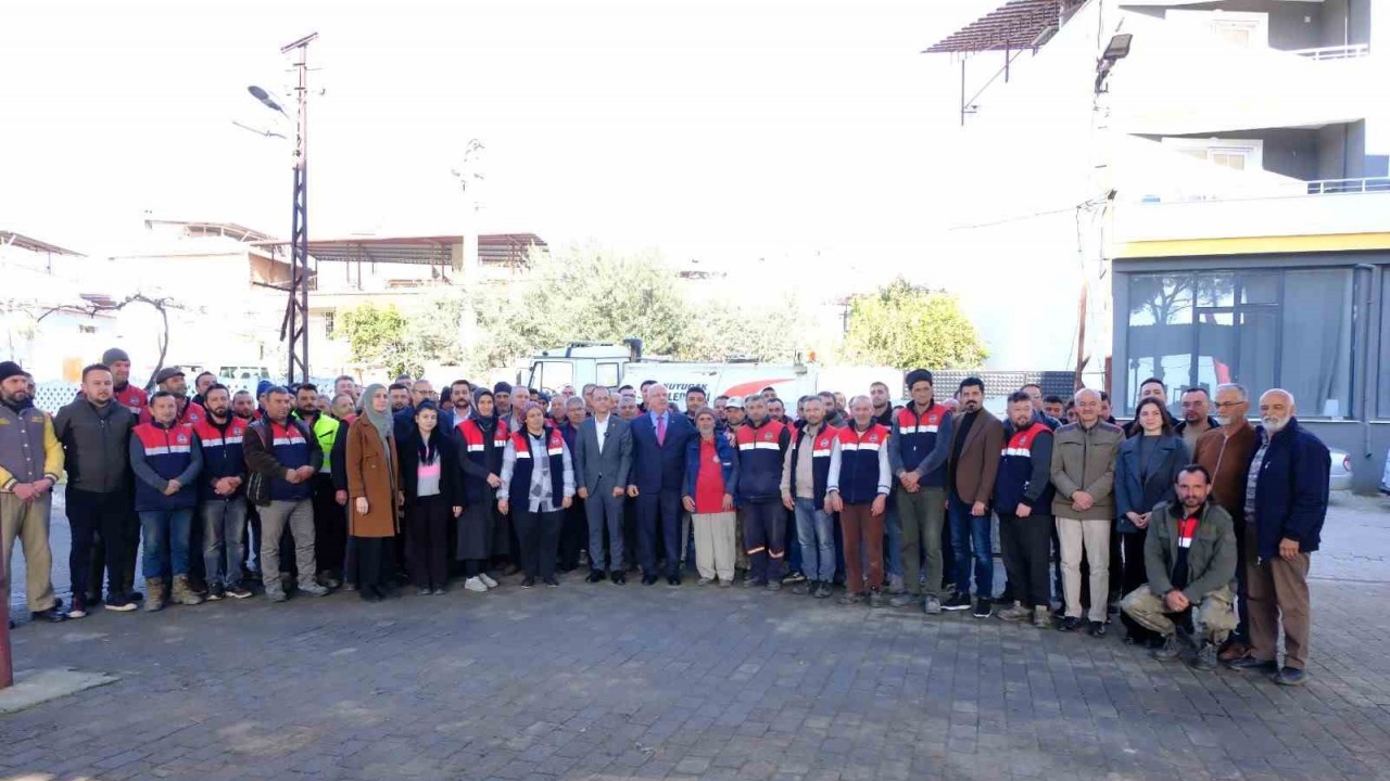 Kuyucak Belediyesi’nde Toplu Iş Sözleşmesi Imzalandı