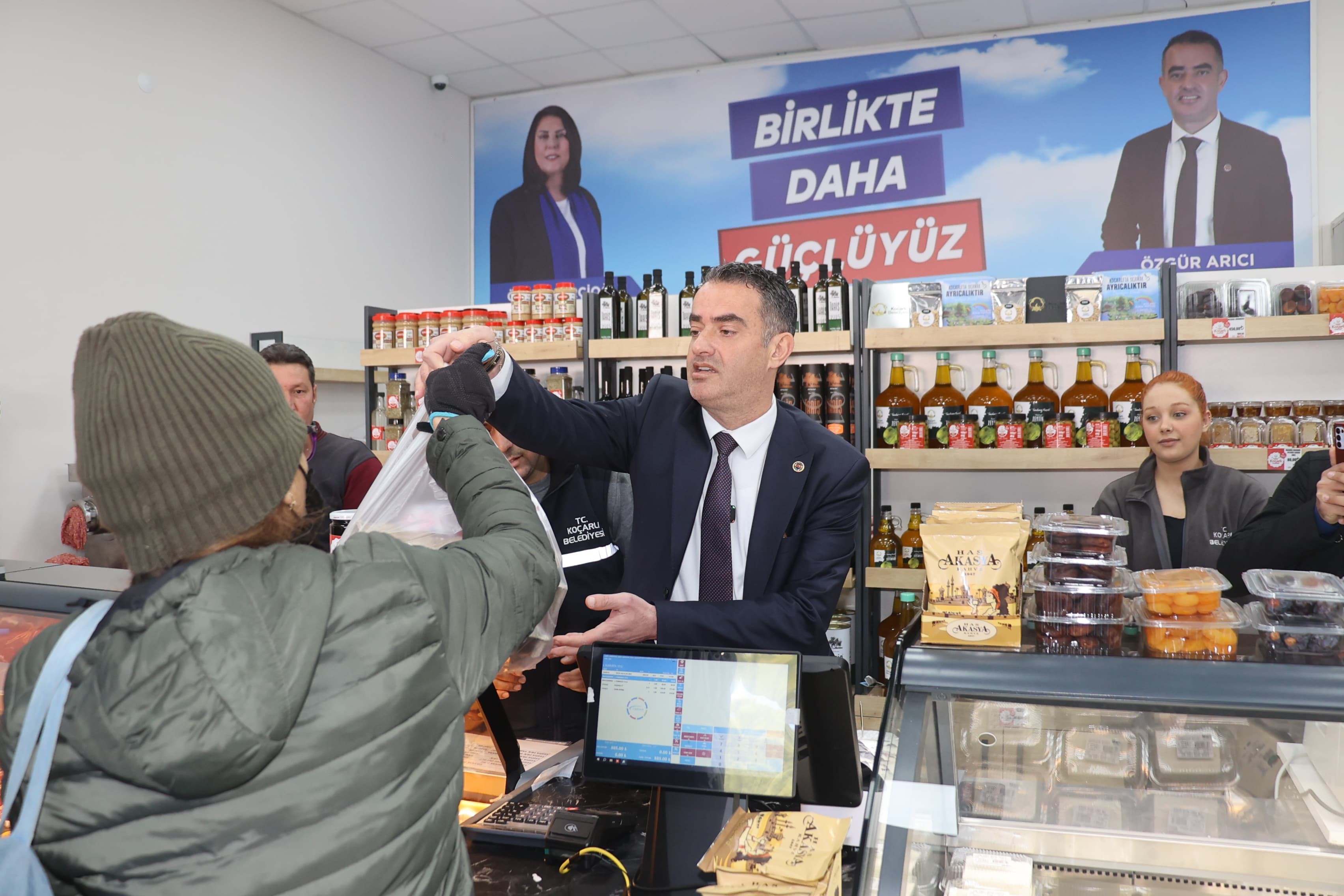 Koçarlı Market Hizmete Açıldı (3)