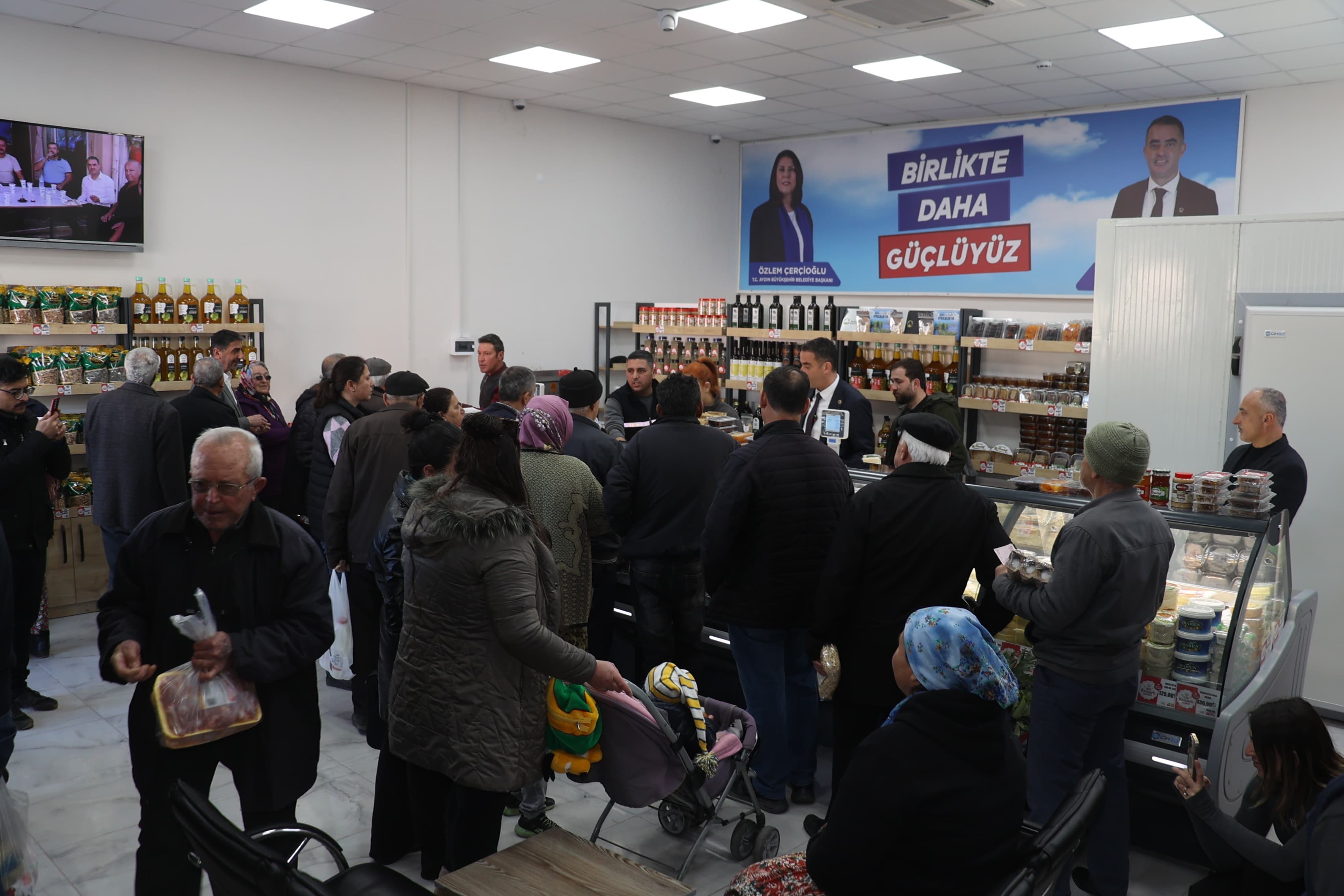 Koçarlı Market Hizmete Açıldı (4)