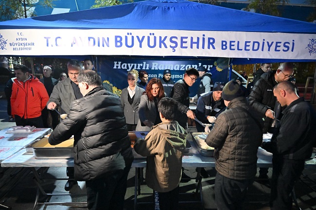 Büyükşehir Iftar 2