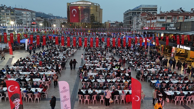 Büyükşehir Iftar