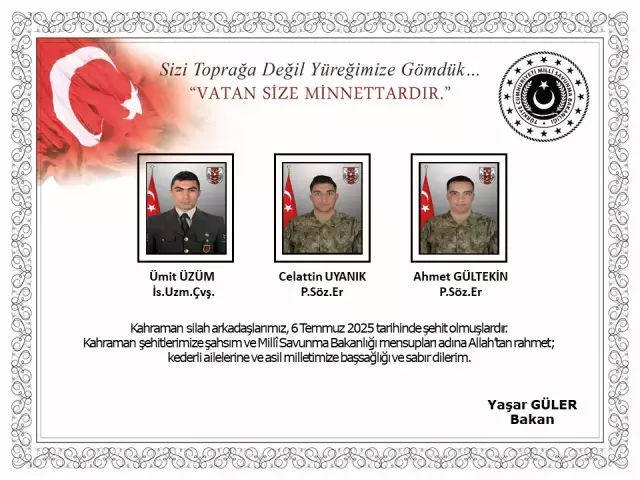 Şehit Haberi (1)