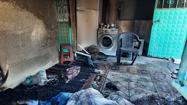 Acarlar'da çıkan yangında 1 kişi öldü