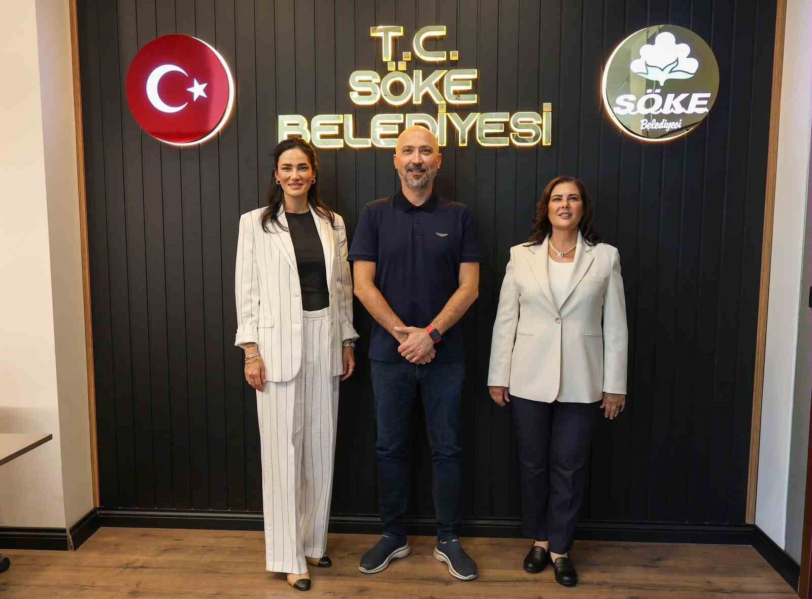 Başkan Arıkan, Başkan Çerçioğlu ve Milletvekili Sarıbaş'ı Ağırladı