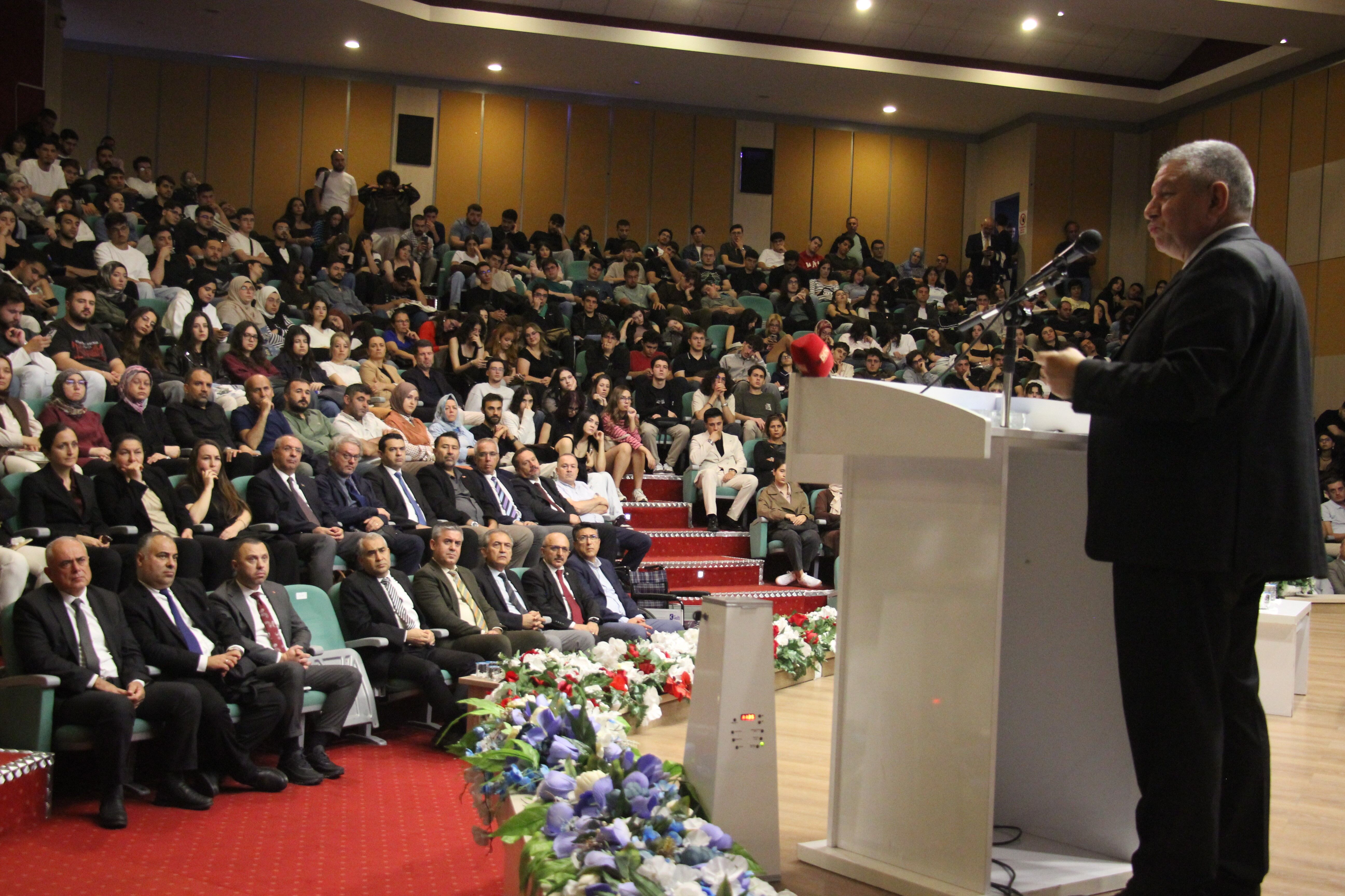 ADÜ'de ilk dersin konusu 'Terörsüz Türkiye' oldu
