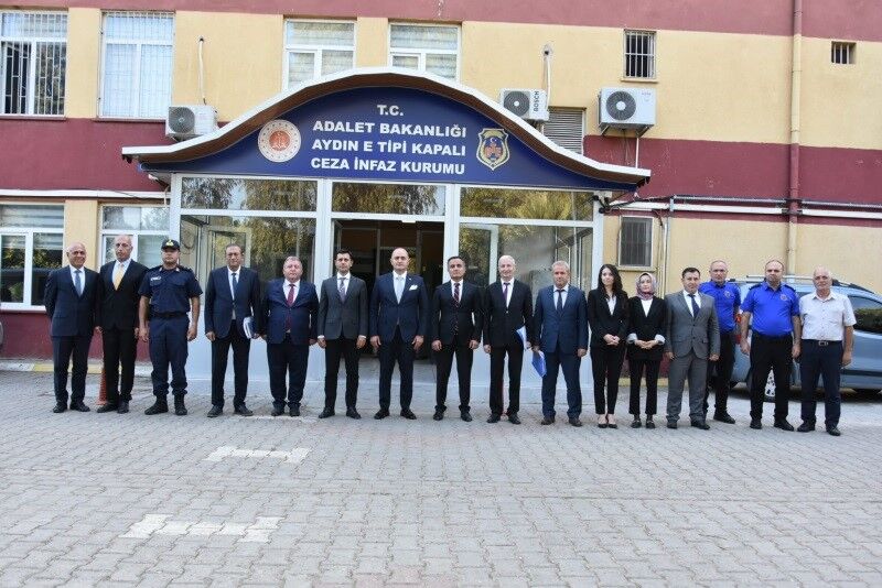 Başsavcı Arısoy, Aydın E Tipi Cezaevi'ndeki çalışmaları değerlendirdi