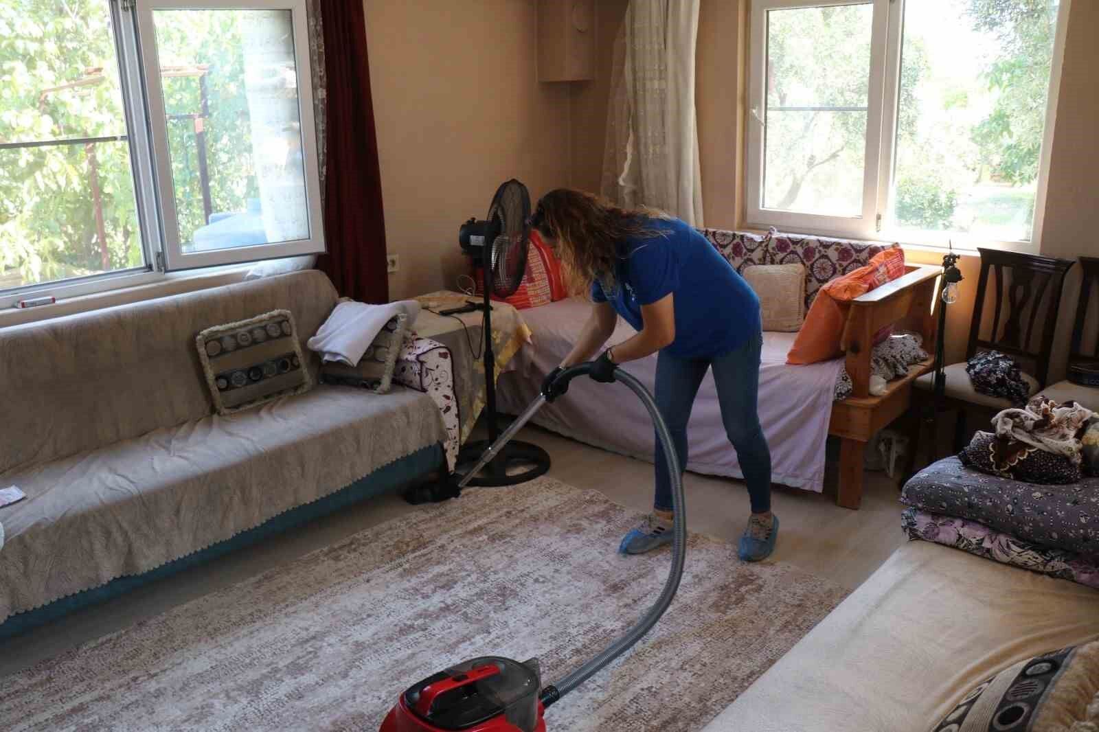 Bozdoğan Belediyesi, ihtiyaç sahibi vatandaşların yanında
