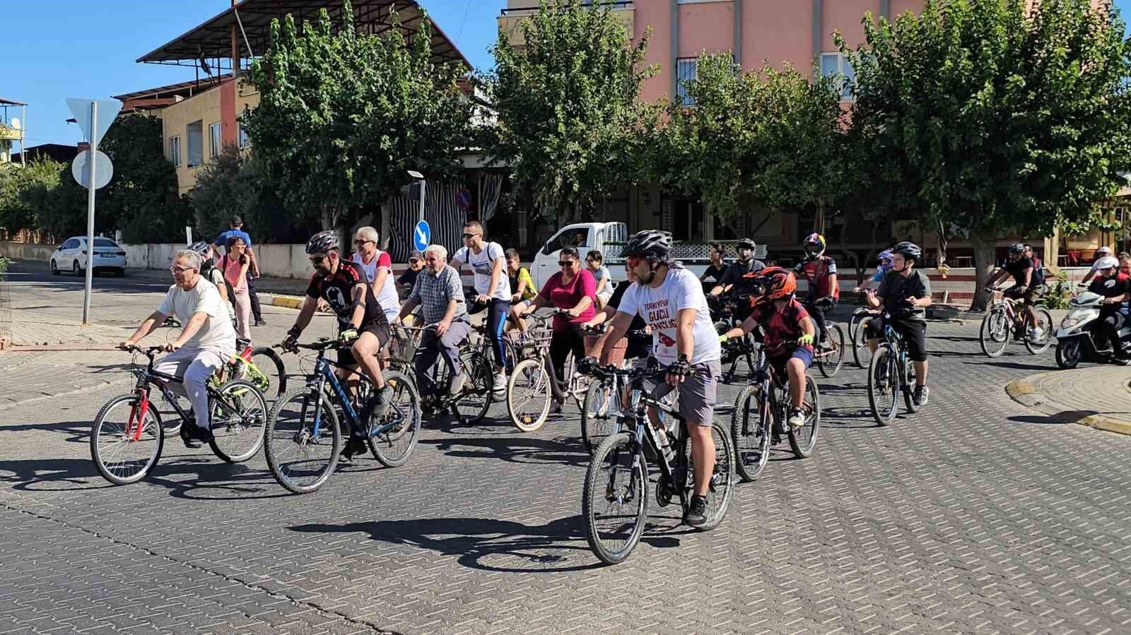 Çine'de 7'den 77'ye pedal çevrilecek