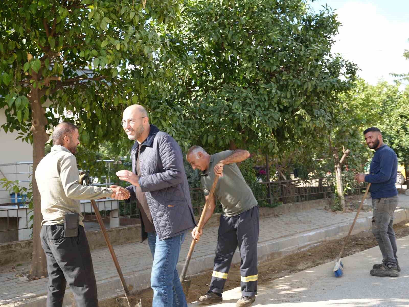 Germencik'te festival bitti, çalışmalar devam ediyor