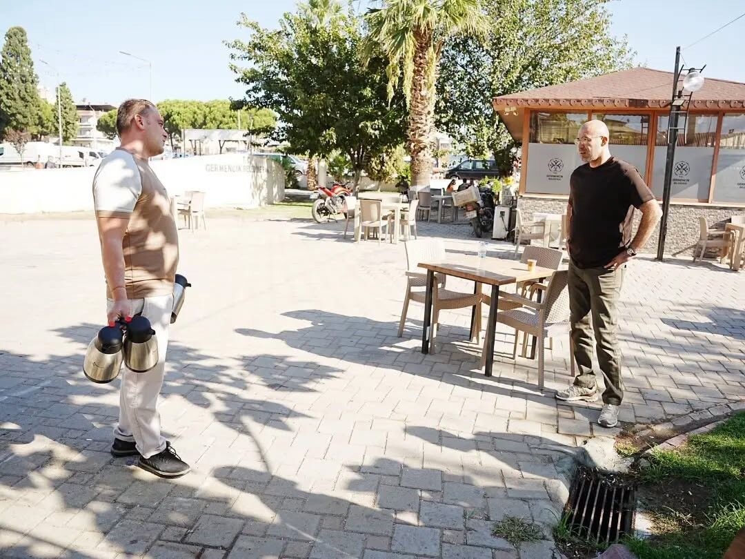 Germencik'te incir festivali öncesi hazırlıklar sürüyor