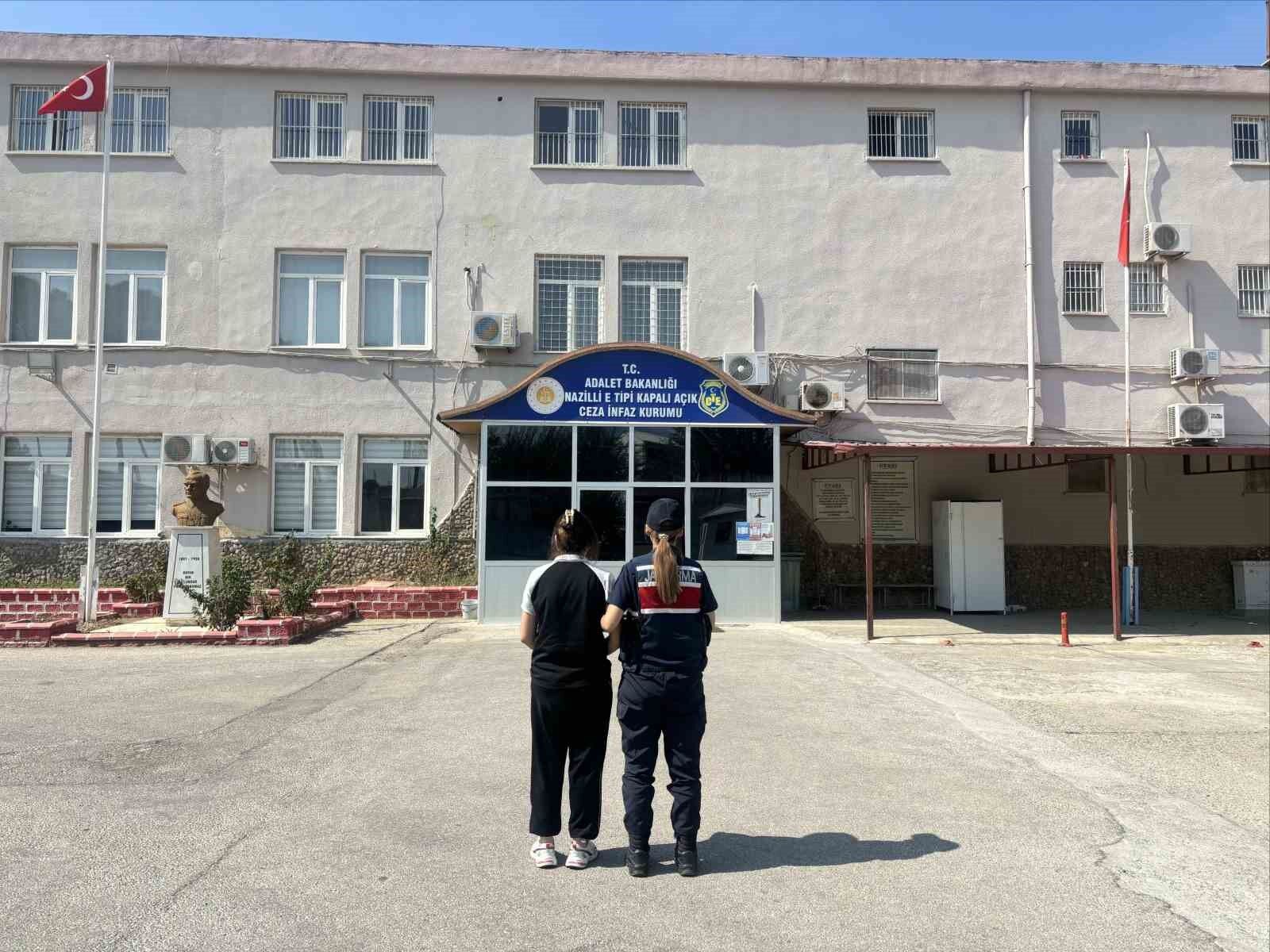 Hapis cezasıyla aranan şahıs Nazilli'de yakalandı