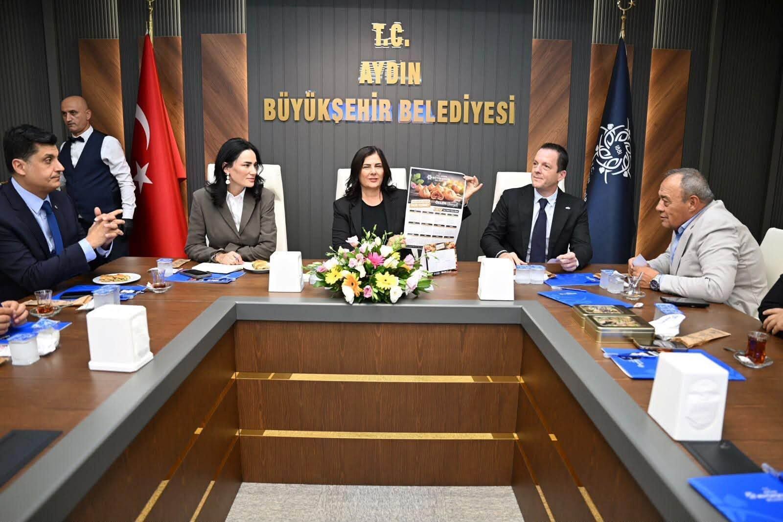Başkan Çerçioğlu'ndan incir ihracatı için güç birliği