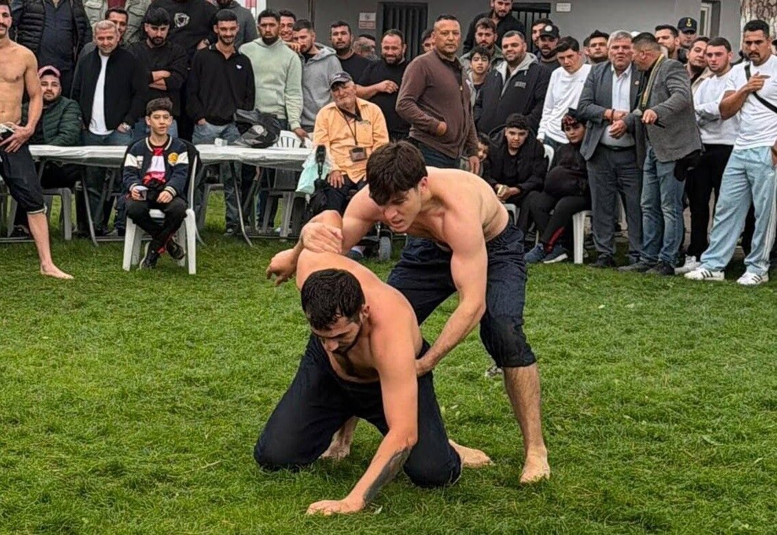 Köşk'te güreş şöleni coşkuyla gerçekleşti