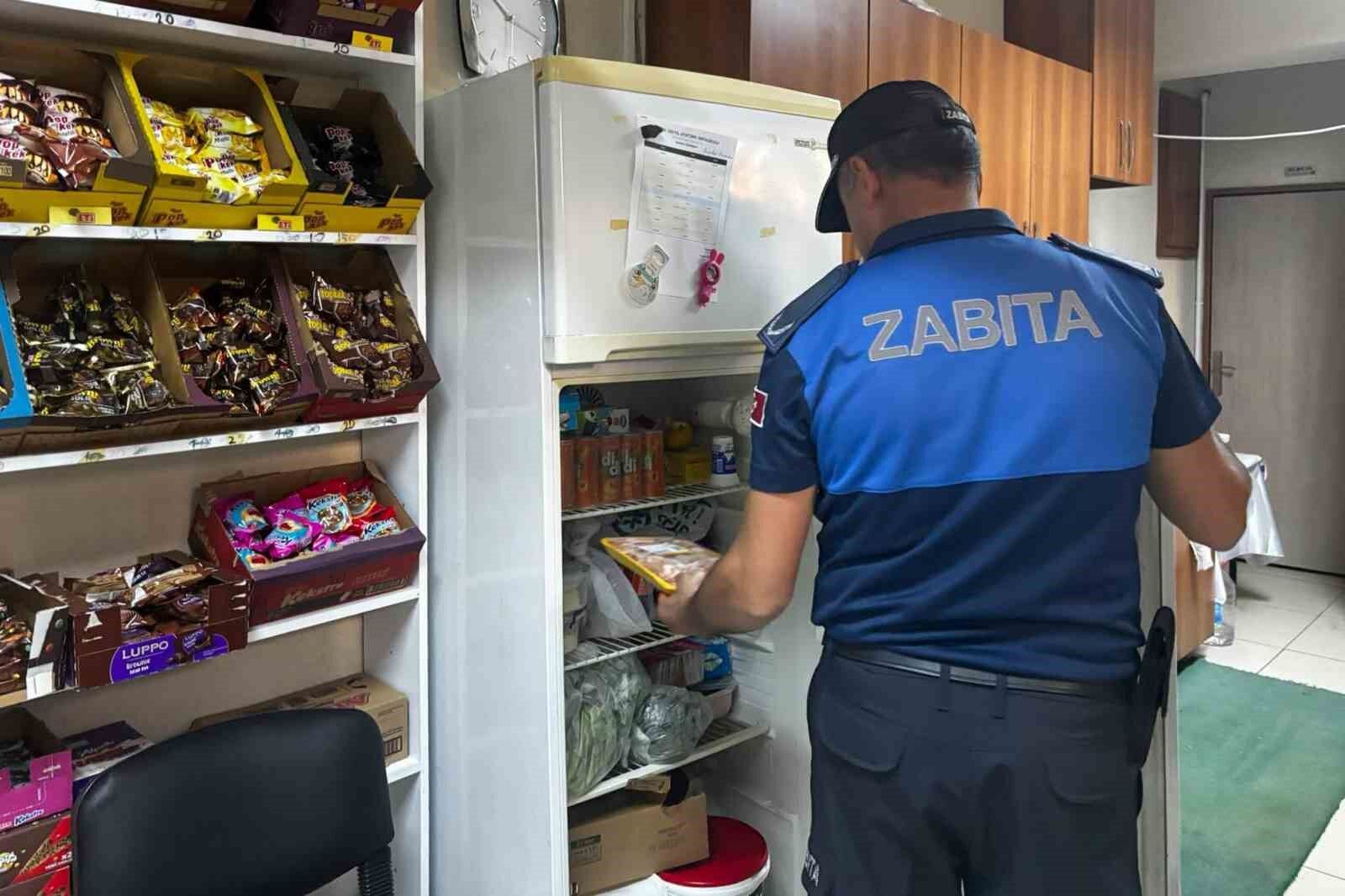 Köşk'te okul kantinleri denetlendi