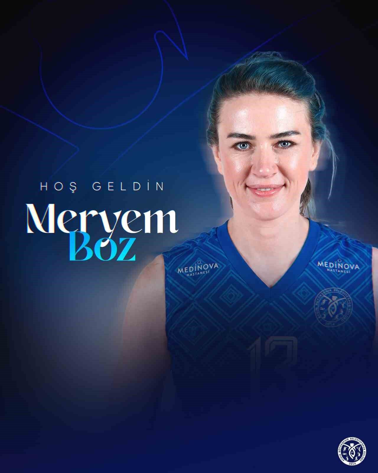 Meryem Boz, Aydın Büyükşehir Belediyespor'a geri döndü