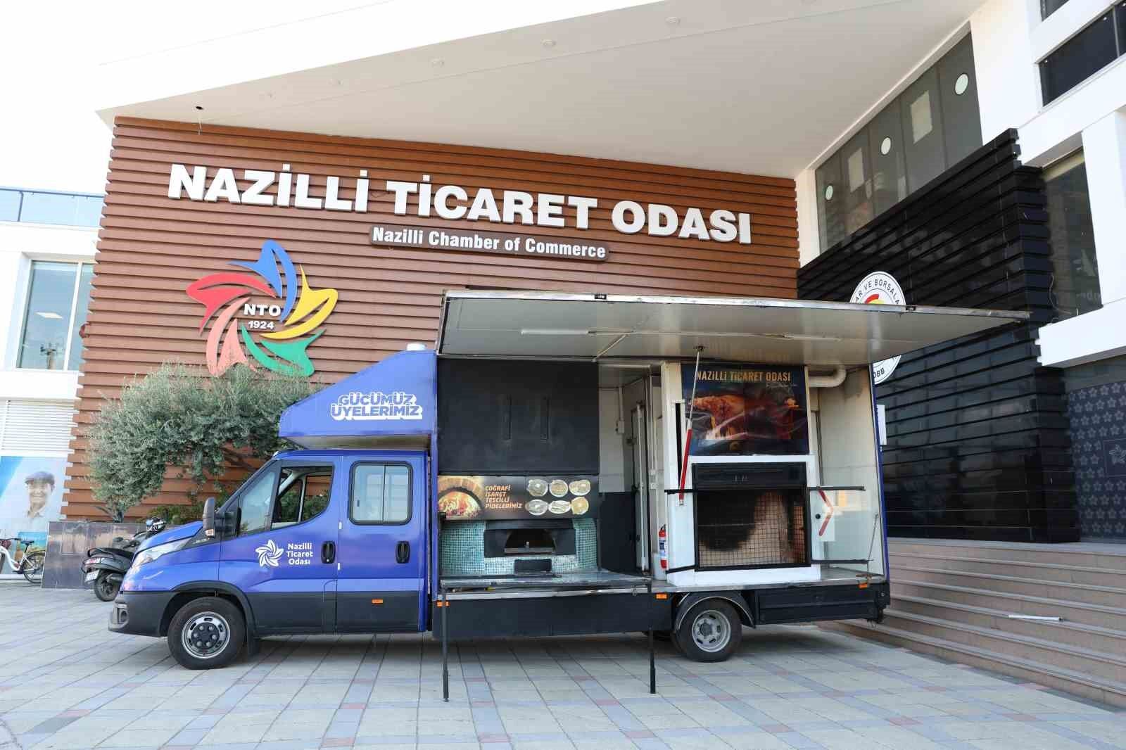 Nazilli Ticaret Odası'nın mobil aracı tanıtıldı