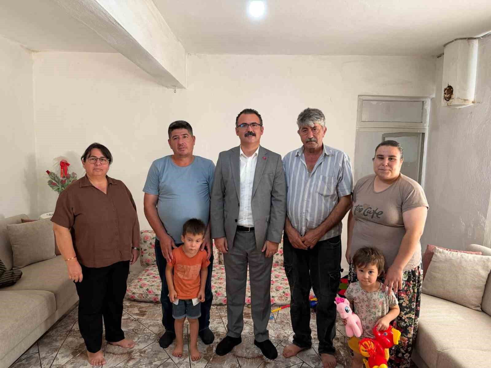 Sultanhisar'da ailelerin talepleri yerinde dinleniyor