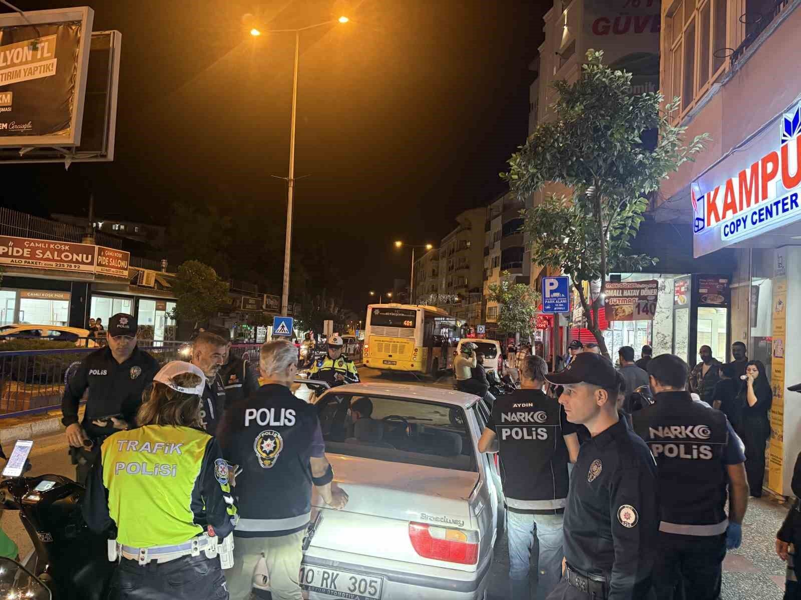 Aydın emniyetinden 'huzur' uygulaması