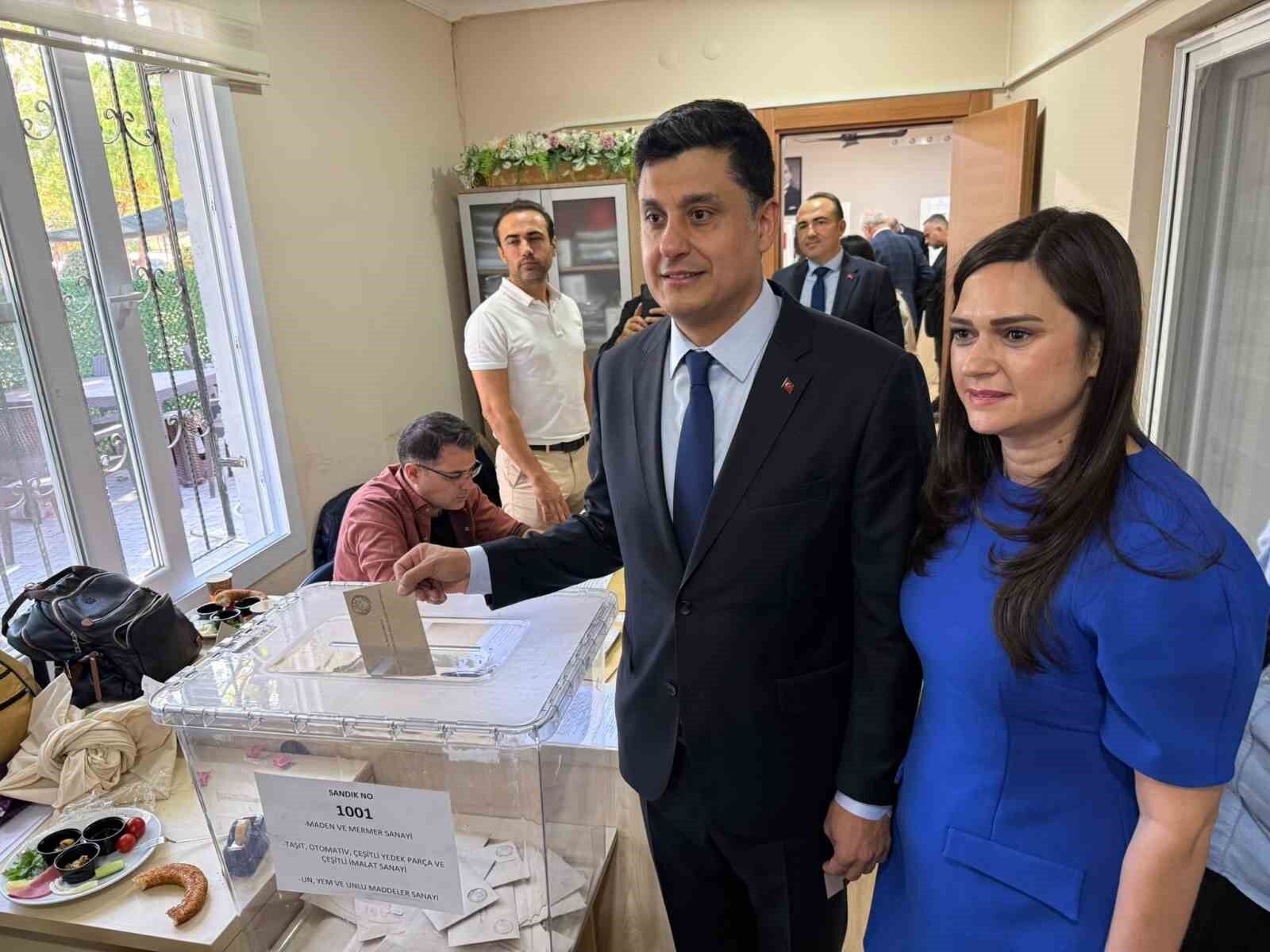 Aydın Sanayi Odası'nda seçim heyecanı başladı