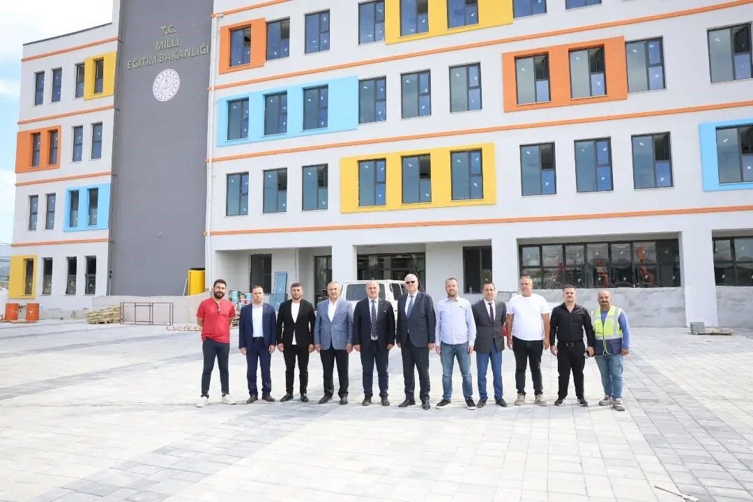 İncirliova'da okul kampüsü için süreç başlatıldı