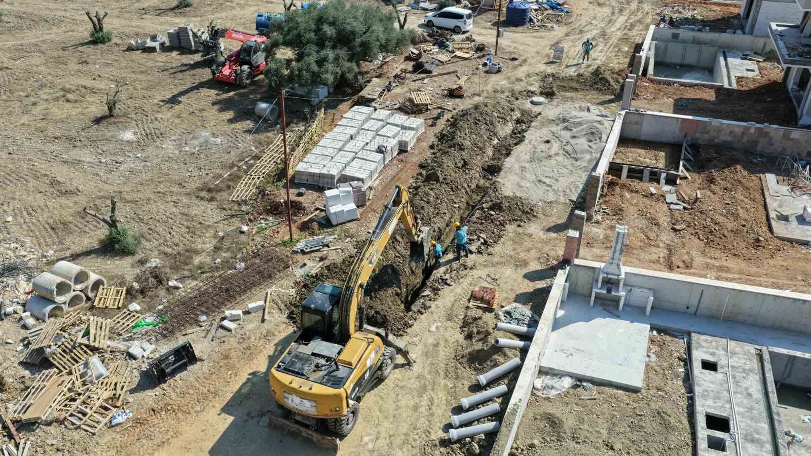 Kuşadası'nda 3,1 milyon TL'lik kanalizasyon yatırımı